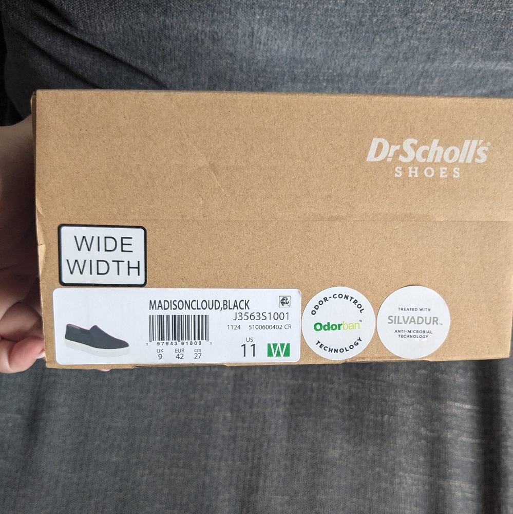 Dr. Scholl's Women's Madison Cloud Sneaker - 11 Wide - Picture 10 of 11